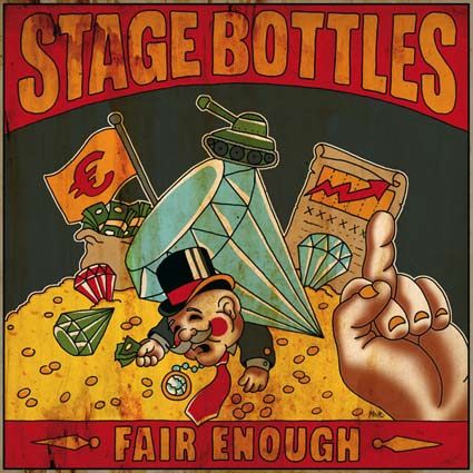 Stage Bottles: Fair enough CD